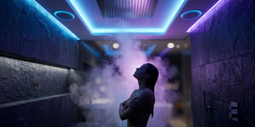 Quanto custa automatizar o banheiro com LED e som ambiente para transformar o banho em terapia