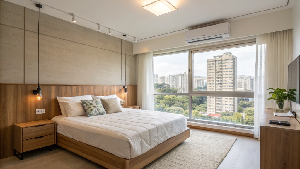 Diga adeus ao barulho do vizinho: a parede de gesso com lã de rocha que blinda o quarto do apartamento sem roubar quase nenhum espaço