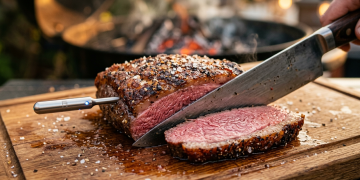 Veja quanto custa o termômetro Bluetooth que garante carne no ponto perfeito e reduz gastos com carvão