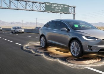 Suécia e Estados Unidos começam a abandonar o asfalto comum e testam estradas magnéticas que carregam a bateria do carro enquanto você dirige