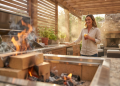 Quanto custa construir um espaço gourmet com tijolo refratário sem gastar muito