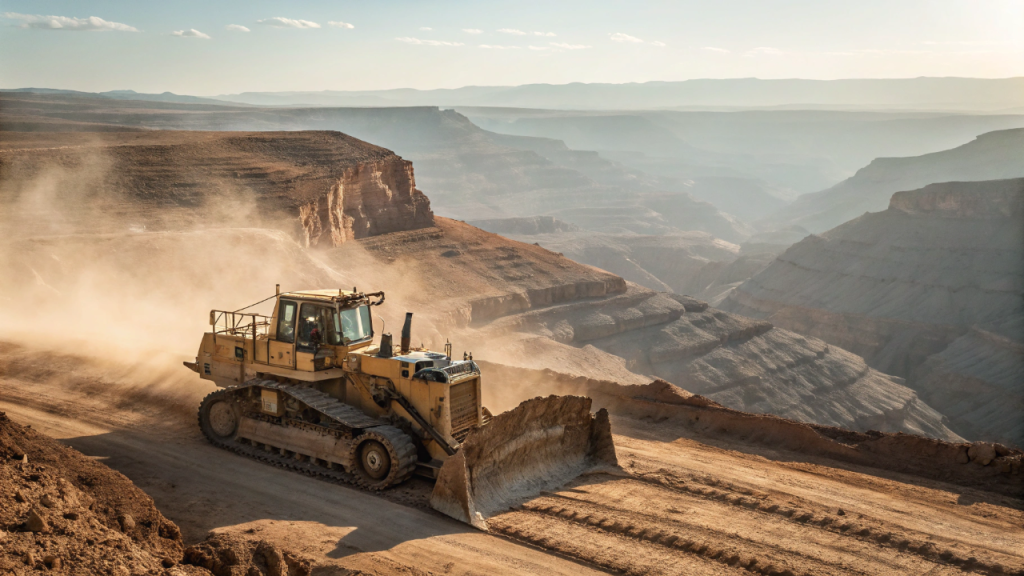 Como engenheiros na China, Brasil e Rússia estão a construir barragens colossais utilizando impressão 3D em betão e enxames de bulldozers controlados por inteligência artificial