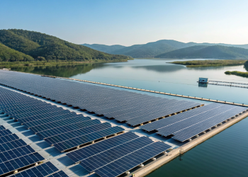 Central solar gigante e flutuante no Singapura e na Coreia do Sul produz energia suficiente para alimentar cidades inteiras poupando a ocupação de terras agrícolas