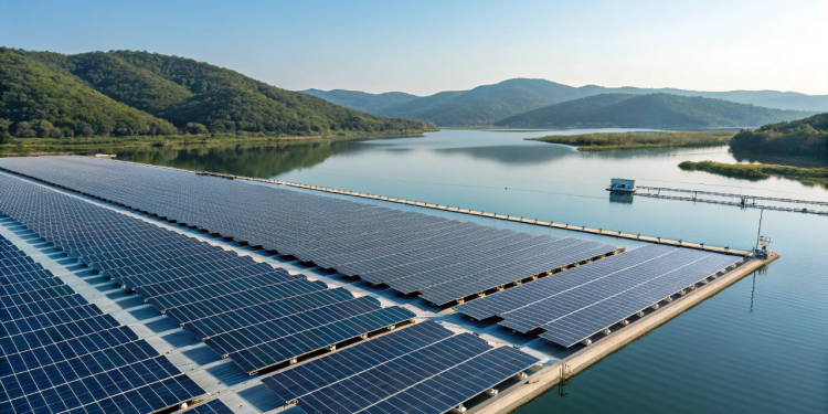Central solar gigante e flutuante no Singapura e na Coreia do Sul produz energia suficiente para alimentar cidades inteiras poupando a ocupação de terras agrícolas