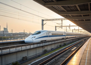 Japão, Alemanha e Coreia do Sul começam a testar comboios de levitação magnética que viajam a mais de 600 km/h dentro de tubos de vácuo para substituir os voos comerciais