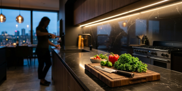 Quanto custa instalar iluminação led na cozinha e economizar energia sem perder conforto no dia a dia