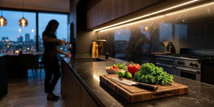 Quanto custa instalar iluminação led na cozinha e economizar energia sem perder conforto no dia a dia