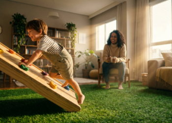Quanto custa montar um mini playground em casa e criar um espaço divertido e seguro para as crianças