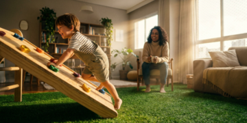Quanto custa montar um mini playground em casa e criar um espaço divertido e seguro para as crianças