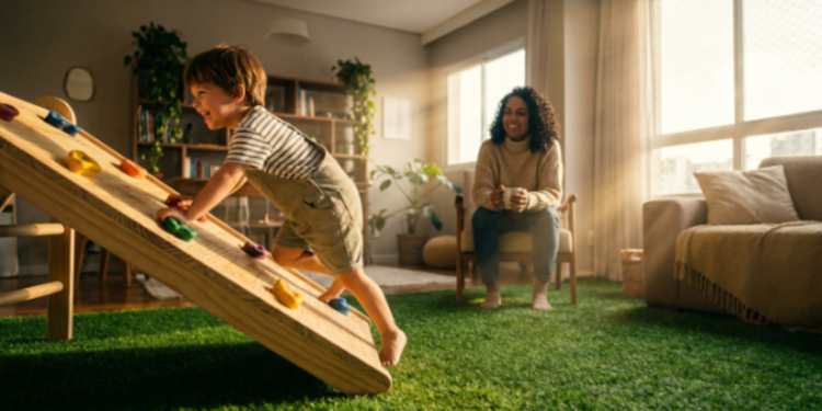 Quanto custa montar um mini playground em casa e criar um espaço divertido e seguro para as crianças