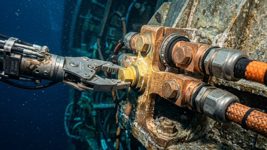 Portugal, Suécia e Estados Unidos testam boias flutuantes equipadas com sistemas pneumáticos que usam o balanço contínuo das ondas para injetar megawatts na rede costeira