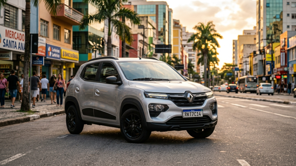 O "SUV dos compactos": como a engenharia brasileira redesenhou o chassi do Kwid para enfrentar buracos e valetas sem perder a economia