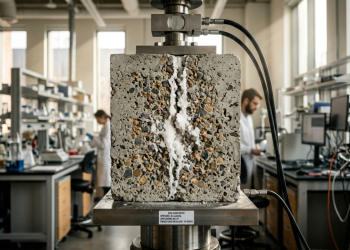 Como bactérias bio-encapsuladas fecham rachaduras em estruturas de concreto de forma autônoma