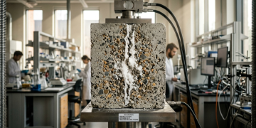 Como bactérias bio-encapsuladas fecham rachaduras em estruturas de concreto de forma autônoma