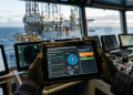 Segundo engenheiros navais, quem opera navios-sonda da classe Megamax com Posicionamento Dinâmico anula a força de furacões no oceano sem lançar uma única âncora de aço
