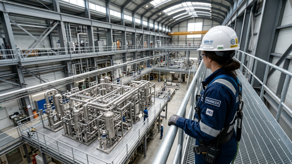 Diga adeus aos perigosos reatores de urânio pressurizado, cientistas testam usinas piloto movidas a sais fundidos e tório líquido que não explodem mesmo em caso de pane elétrica