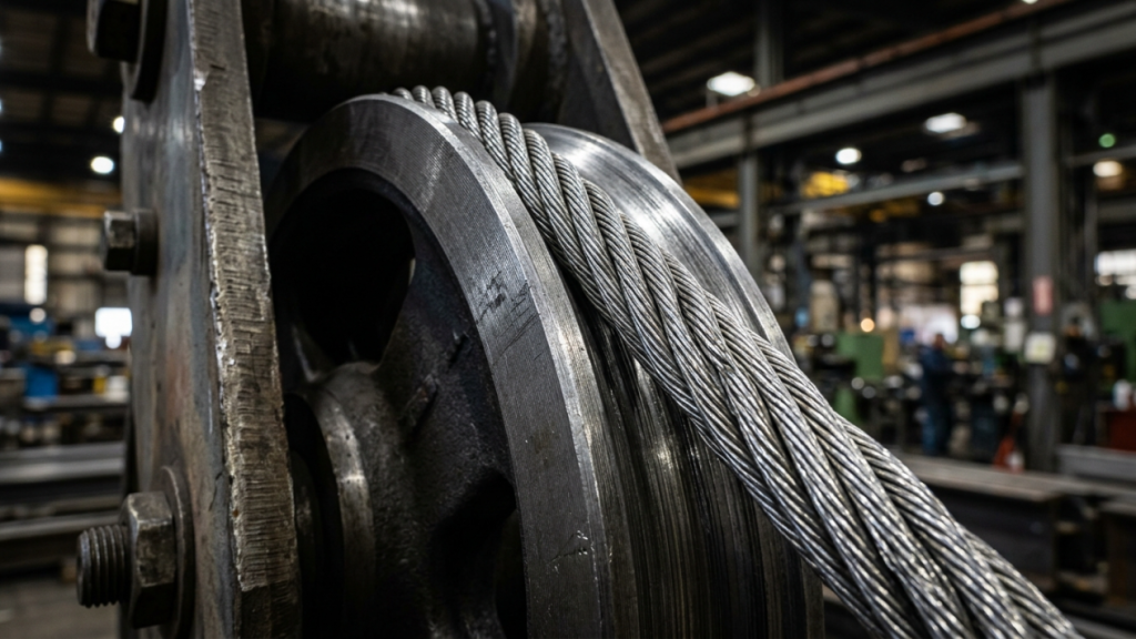 Eles utilizam guinchos de alta precisão e torres de concreto de 120 metros para empilhar blocos de 35 toneladas e criar grandes baterias mecânicas que duram 50 anos