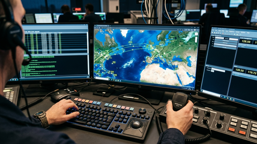 Rádio Operador: A voz que conecta o isolamento das plataformas com o resto do mundo