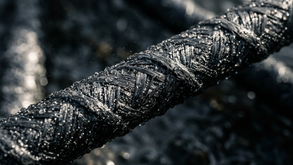 Como vergalhões de fibra de carbono eliminam o risco de corrosão da armadura em obras litorâneas
