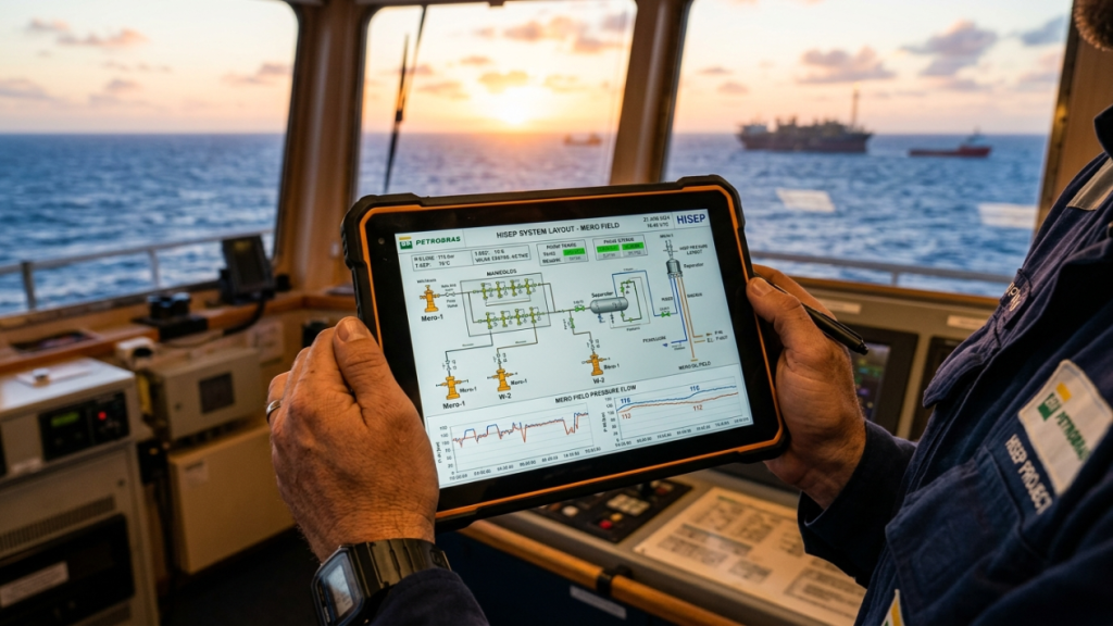 Como a tecnologia HISEP no pré-sal transforma a produção de petróleo e reduz CO2 no fundo do mar