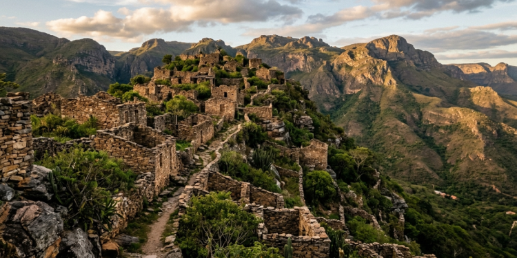 O misterioso vilarejo de pedra escondido nas montanhas da Bahia apelidado de Machu Picchu brasileira por abrigar ruínas colossais