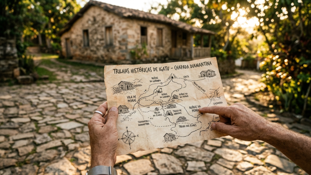 O misterioso vilarejo de pedra escondido nas montanhas da Bahia apelidado de Machu Picchu brasileira por abrigar ruínas colossais