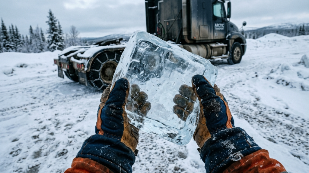 A remota vila na Rússia que detém o recorde de assentamento humano mais frio do planeta onde os motores dos carros nunca podem ser desligados