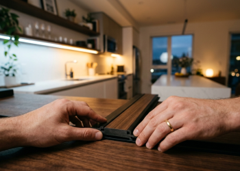 A tecnologia residencial mais inovadora para bem-estar com iluminação circadiana e automação invisível