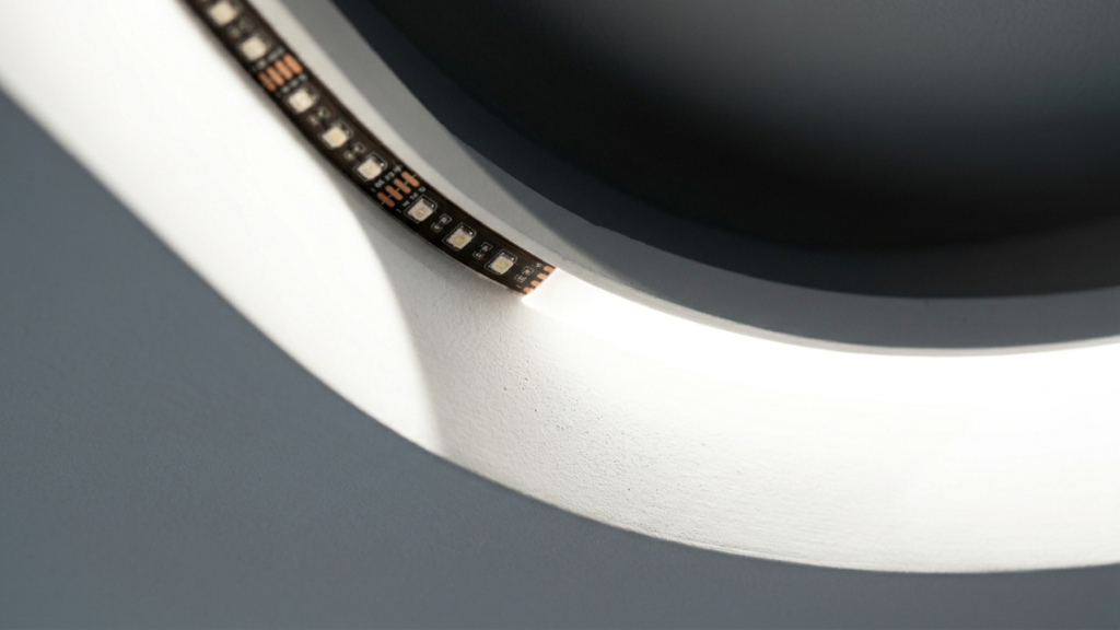 A tecnologia residencial mais inovadora para bem-estar com iluminação circadiana e automação invisível