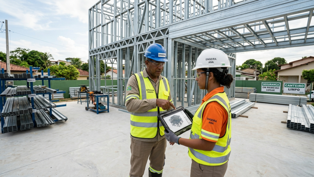 A tecnologia que permite construir casas em semanas já é realidade no Brasil