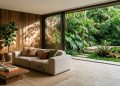 Design biofílico e neuroarquitetura: como casas integradas à natureza reduzem o estresse