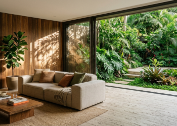 Design biofílico e neuroarquitetura: como casas integradas à natureza reduzem o estresse