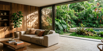 Design biofílico e neuroarquitetura: como casas integradas à natureza reduzem o estresse