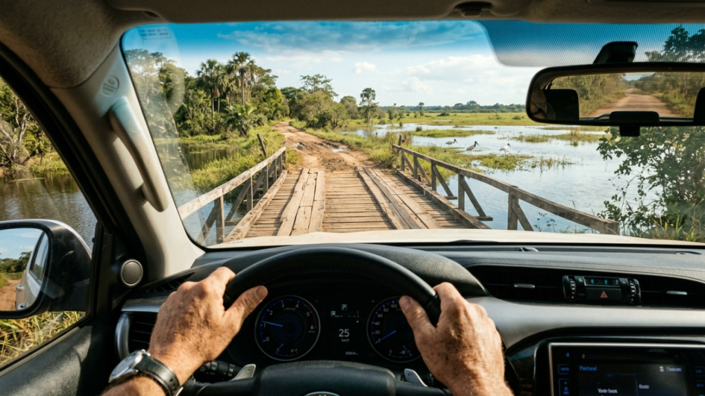 Rodovia Transpantaneira no Pantanal 2026 guia completo de turismo ecológico e vida selvagem