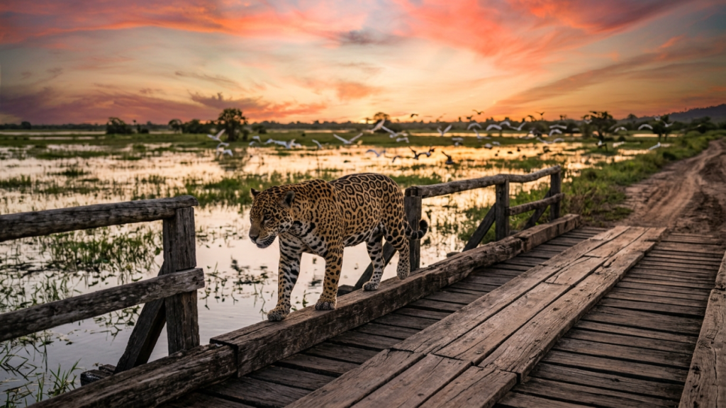 Rodovia Transpantaneira no Pantanal 2026 guia completo de turismo ecológico e vida selvagem