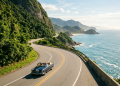 A Highway do Sol na Rio-Santos BR-101 e o turismo cênico entre Rio de Janeiro e São Paulo