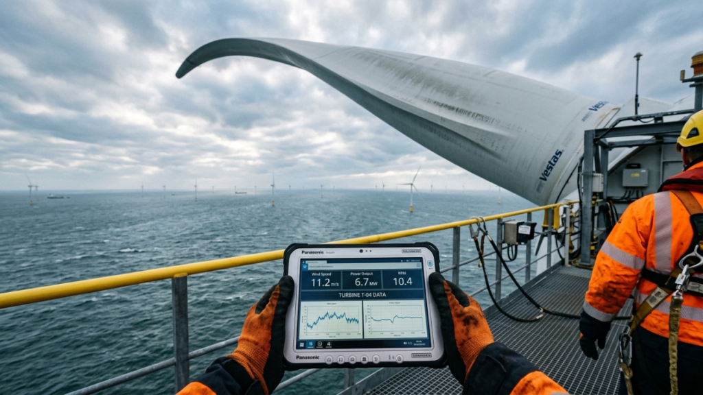 Como a engenharia fixa turbinas eólicas offshore no mar profundo e gera energia limpa em escala global