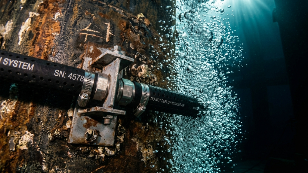 Como a engenharia fixa turbinas eólicas offshore no mar profundo e gera energia limpa em escala global