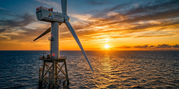 Como a engenharia fixa turbinas eólicas offshore no mar profundo e gera energia limpa em escala global