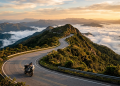 Garganta do Registro na Serra da Mantiqueira como a BR-354 virou destino de inverno em 2026