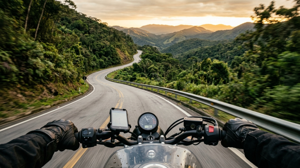 Garganta do Registro na Serra da Mantiqueira como a BR-354 virou destino de inverno em 2026