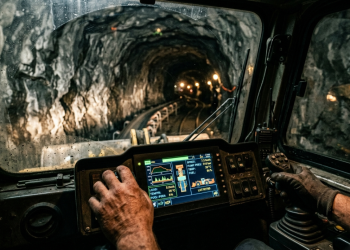 A surpreendente razão pela qual mineradoras na Suécia estão trocando frotas de escavação a combustão por carregadeiras de esteira movidas por cabos blindados de alta tensão