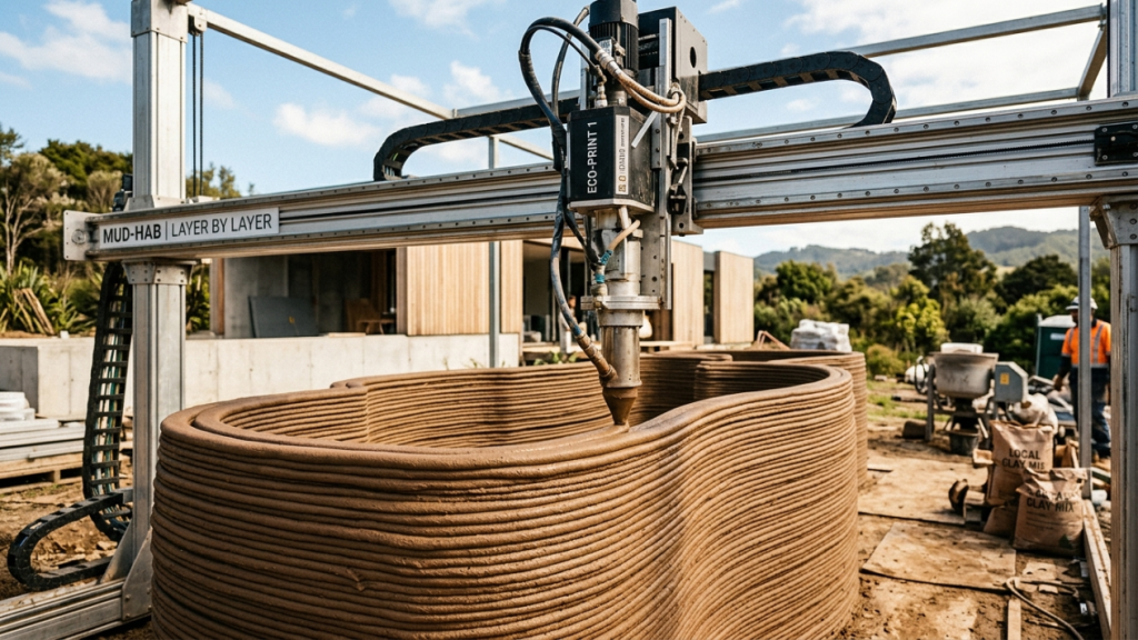 A geometria computacional aplicada para modelar residências de altíssima inércia térmica que regulam a umidade interna sem demandar climatização artificial.