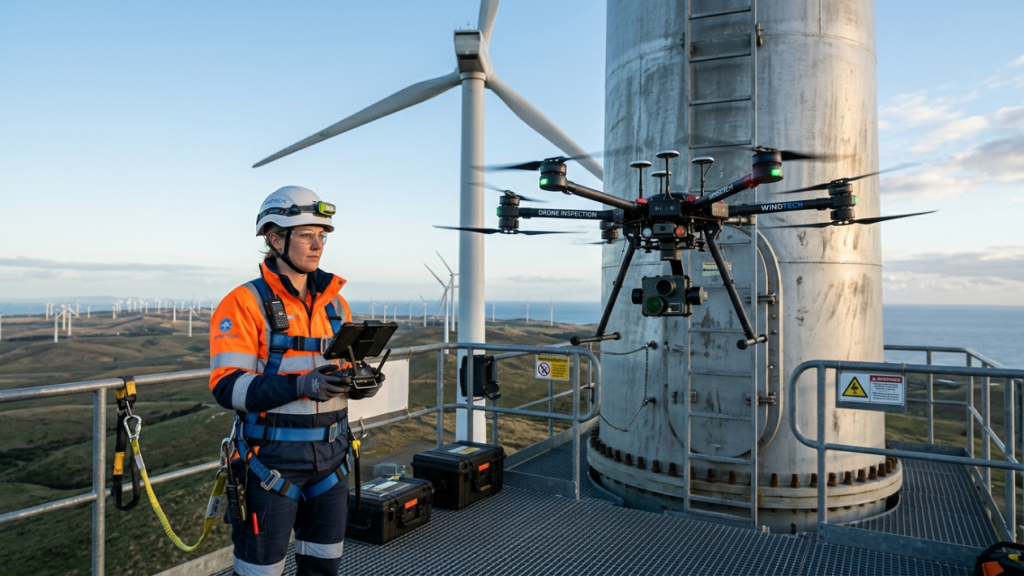O "cirurgião" de estruturas: o engenheiro que usa robótica aérea para diagnosticar falhas invisíveis em arranha-céus e pontes metálicas