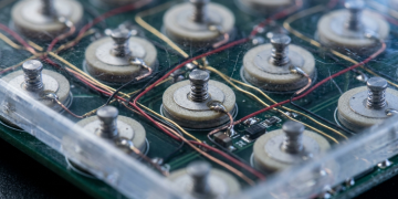 Como pisos inteligentes transformam passos em eletricidade para LEDs de emergência