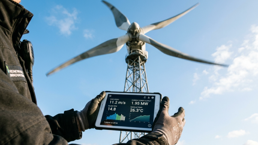 Como turbinas de eixo vertical geram energia em áreas urbanas com vento irregular