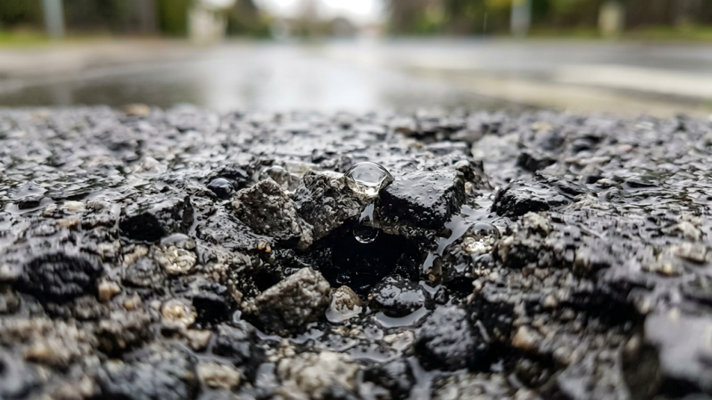 China, Países Baixos e Japão estão substituindo dezenas de quilômetros de asfalto tradicional por blocos porosos que engolem 4 mil litros de água de chuva por minuto