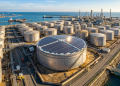 Como painéis fotovoltaicos sobre tanques podem reduzir calor, evaporação e consumo elétrico