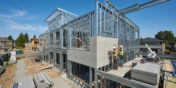 Por que construir com tijolo se pode ganhar meses de obra? O sistema de paredes secas que é mais resistente à umidade e permite reformar a casa sem o caos do entulho