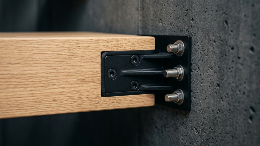 A escada que flutua: o truque de design que transforma a circulação da casa no ponto focal da sala